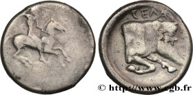 SICILY - GELA
Type : Didrachme 
Date : c. 490/485-480/475 AC. 
Mint name / Town : Géla, Sicile 
Metal : silver 
Diameter : 22  mm
Orientation dies : 1...