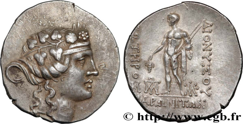 THRACE - MARONEIA
Type : Tétradrachme 
Date : c. 120 AC. 
Mint name / Town : Mar...