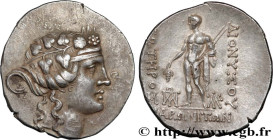 THRACE - MARONEIA
Type : Tétradrachme 
Date : c. 120 AC. 
Mint name / Town : Maronée, Thrace 
Metal : silver 
Diameter : 33,5  mm
Orientation dies : 1...