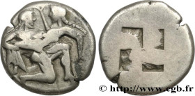 THRACE - THRACIAN ISLANDS - THASOS
Type : Statère 
Date : c. 510-480 AC. 
Mint name / Town : Thasos, Île de Thrace 
Metal : silver 
Diameter : 20,5  m...
