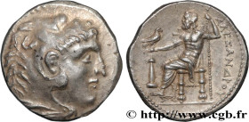 EPIRUS - AMBRACIA
Type : Tétradrachme 
Date : c. 219 AC. 
Mint name / Town : Ambracie, Acarnanie 
Metal : silver 
Diameter : 27,5  mm
Orientation dies...