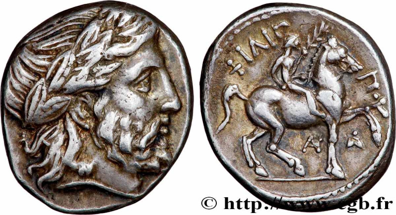 MACEDONIA - MACEDONIAN KINGDOM - CASSANDER
Type : Tétradrachme 
Date : 315-294 A...