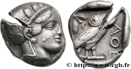ATTICA - ATHENS
Type : Tétradrachme 
Date : c. 430 AC. 
Mint name / Town : Athènes 
Metal : silver 
Diameter : 24,5  mm
Orientation dies : 12  h.
Weig...