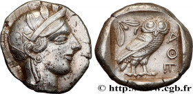 ATTICA - ATHENS
Type : Tétradrachme 
Date : c. 430 AC. 
Mint name / Town : Athènes 
Metal : silver 
Diameter : 25,5  mm
Orientation dies : 9  h.
Weigh...