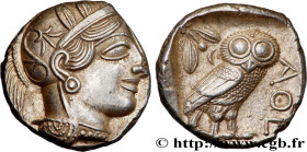 ATTICA - ATHENS
Type : Tétradrachme 
Date : c. 430 AC. 
Mint name / Town : Athènes 
Metal : silver 
Diameter : 24  mm
Orientation dies : 9  h.
Weight ...