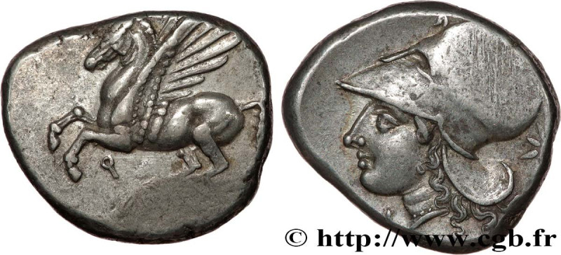 CORINTHIA - CORINTH
Type : Statère 
Date : c. 350-285 AC. 
Mint name / Town : Co...