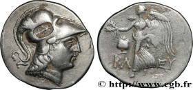 PAMPHYLIA - SIDE
Type : Tétradrachme 
Date : c. 120-80 AC 
Mint name / Town : Sidé, Pamphylie 
Metal : silver 
Diameter : 29,5  mm
Orientation dies : ...