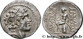 SYRIA - SELEUKID KINGDOM - ALEXANDER I BALAS
Type : Drachme 
Date : c. 150-145 AC. 
Mint name / Town : Antioche, Syrie 
Metal : silver 
Diameter : 18 ...