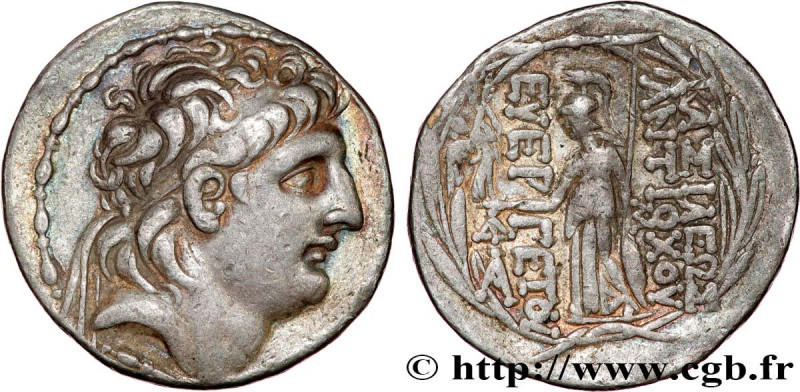 SYRIA - SELEUKID KINGDOM - ANTIOCHUS VII SIDETES
Type : Tétradrachme 
Date : c. ...