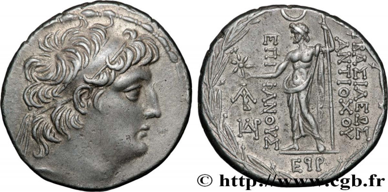 SYRIA - SELEUKID KINGDOM - ANTIOCHUS VIII GRYPUS
Type : Tétradrachme 
Date : an ...