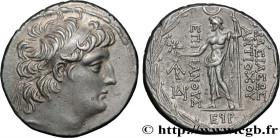SYRIA - SELEUKID KINGDOM - ANTIOCHUS VIII GRYPUS
Type : Tétradrachme 
Date : an 195 
Mint name / Town : Damas, Syrie 
Metal : silver 
Diameter : 27,5 ...