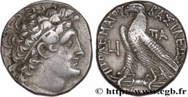 EGYPT - LAGID OR PTOLEMAIC KINGDOM - PTOLEMY IX SOTER II AND CLEOPATRA III
Type : Tétradrachme 
Date : an 10 
Mint name / Town : Alexandrie, Égypte 
M...