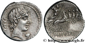 VIBIA
Type : Denier 
Date : 90 AC. 
Mint name / Town : Rome 
Metal : silver 
Millesimal fineness : 950  ‰
Diameter : 19  mm
Orientation dies : 9  h.
W...