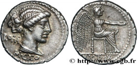 PORCIA
Type : Denier 
Date : 89 AC. 
Mint name / Town : Rome 
Metal : silver 
Millesimal fineness : 950  ‰
Diameter : 17,5  mm
Orientation dies : 6  h...