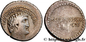 MARCUS ANTONIUS
Type : Denier 
Date : 32 AC. 
Mint name / Town : Grèce, Athènes 
Metal : silver 
Millesimal fineness : 950  ‰
Diameter : 20  mm
Orient...