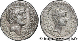 ANTONIUS and OCTAVIAN
Type : Denier 
Date : c. 41 AC. 
Mint name / Town : Éphèse 
Metal : silver 
Millesimal fineness : 950  ‰
Diameter : 20,5  mm
Ori...