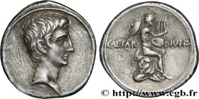 OCTAVIAN
Type : Denier 
Date : 32-31 AC. ou 29 AC. 
Mint name / Town : Rome ou Italie 
Metal : silver 
Millesimal fineness : 950  ‰
Diameter : 19,5  m...