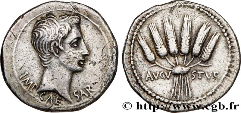 AUGUSTUS
Type : Cistophore 
Date : c. 24-20 AC. 
Mint name / Town : Éphèse 
Meta...