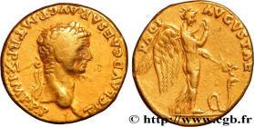 CLAUDIUS
Type : Aureus 
Date : 50-51 
Mint name / Town : Lyon 
Metal : gold 
Diameter : 18,5  mm
Orientation dies : 9  h.
Weight : 7,80  g.
Rarity : R...