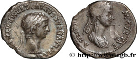 CLAUDIUS AND AGRIPPINA THE YOUNGER
Type : Denier 
Date : 50-51 
Mint name / Town : Lyon 
Metal : silver 
Millesimal fineness : 950  ‰
Diameter : 17,5 ...