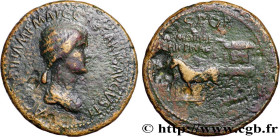 AGRIPPINA MAJOR
Type : Sesterce 
Date : 37-41 
Mint name / Town : Rome 
Metal : copper 
Diameter : 37  mm
Orientation dies : 6  h.
Weight : 26,14  g.
...