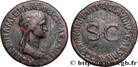 AGRIPPINA MAJOR
Type : Sesterce 
Date : 42-43 
Mint name / Town : Rome 
Metal : bronze 
Diameter : 35  mm
Orientation dies : 6  h.
Weight : 29,25  g.
...