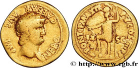 NERO
Type : Aureus 
Date : 63-64 
Mint name / Town : Rome 
Metal : gold 
Diameter : 19,5  mm
Orientation dies : 7  h.
Weight : 7,06  g.
Rarity : R2 
O...