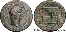 NERO
Type : Sesterce 
Date : 65 
Mint name / Town : Rome 
Metal : bronze 
Diameter : 38  mm
Orientation dies : 6  h.
Weight : 24,76  g.
Obverse legend...