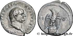 VESPASIAN
Type : Denier 
Date : 76 
Mint name / Town : Rome 
Metal : silver 
Millesimal fineness : 900  ‰
Diameter : 18,5  mm
Orientation dies : 6  h....