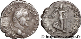 VESPASIAN
Type : Quinaire 
Date : 75 
Mint name / Town : Rome 
Metal : silver 
Millesimal fineness : 900  ‰
Diameter : 15,5  mm
Orientation dies : 7  ...