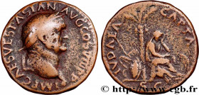 VESPASIAN
Type : As 
Date : 77-78 
Mint name / Town : Lyon 
Metal : copper 
Diameter : 27  mm
Orientation dies : 6  h.
Weight : 12,61  g.
Rarity : R3 ...