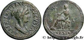 JULIA TITI
Type : Dupondius 
Date : 79-80 
Mint name / Town : Rome 
Metal : copper 
Diameter : 29,5  mm
Orientation dies : 6  h.
Weight : 18,17  g.
Ra...