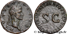 AUGUSTUS
Type : Sesterce 
Date : 96 
Mint name / Town : Rome 
Metal : copper 
Diameter : 33  mm
Orientation dies : 5  h.
Weight : 18,79  g.
Rarity : R...