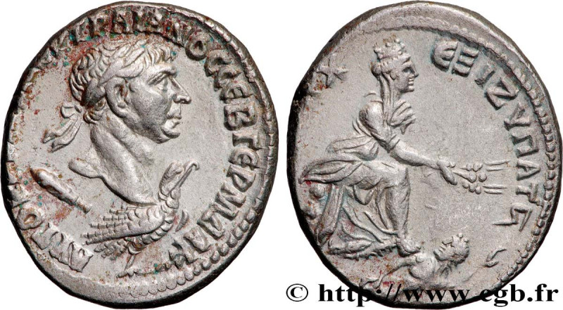 TRAJANUS
Type : Tétradrachme syro-phénicien 
Date : an 17 
Mint name / Town : Ty...