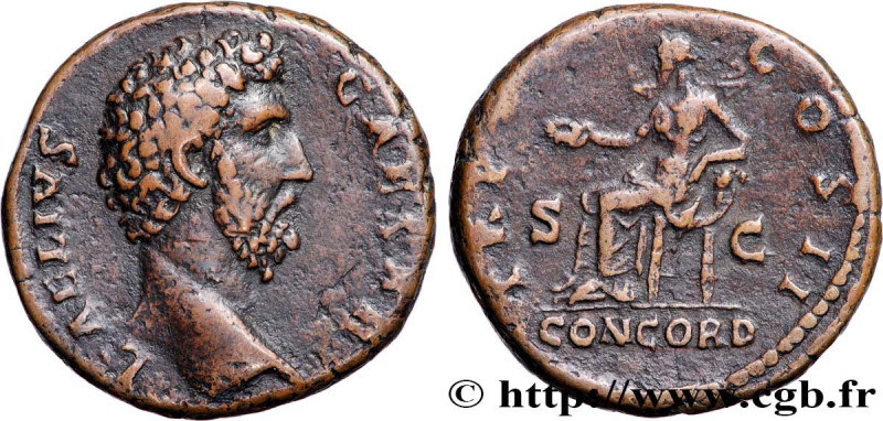 AELIUS
Type : Dupondius 
Date : 137 
Mint name / Town : Rome 
Metal : bronze 
Di...