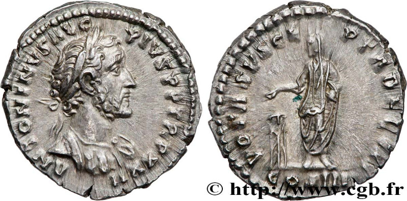 ANTONINUS PIUS
Type : Denier 
Date : 159 
Mint name / Town : Rome 
Metal : silve...