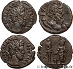 LOTS
Type : Lot de 2 pièces 
Commentary : Lot de deux tetradrachme d’Alexandrie de l’empereur Commode. Les deux monnaies ont le même coin de droit. El...