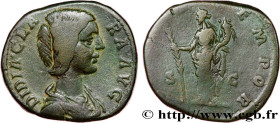 DIDIA CLARA
Type : Sesterce 
Date : 04-06/193 
Date : 193 
Mint name / Town : Rome 
Metal : copper 
Diameter : 26  mm
Orientation dies : 6  h.
Weight ...