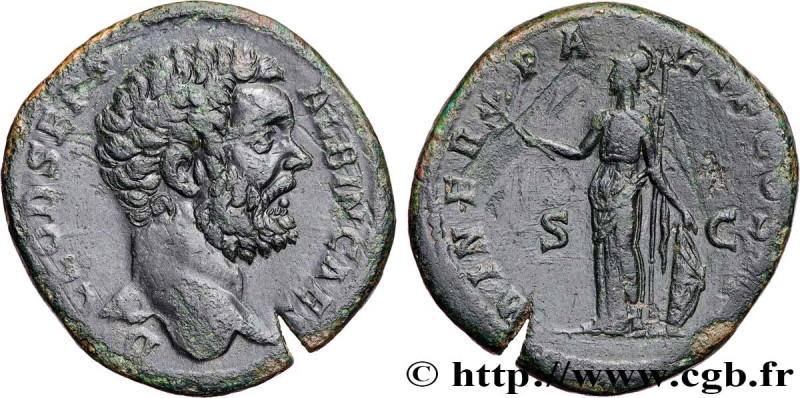 CLODIUS ALBINUS
Type : Sesterce 
Date : 194 
Mint name / Town : Rome 
Metal : co...