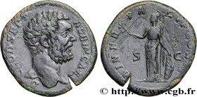 CLODIUS ALBINUS
Type : Sesterce 
Date : 194 
Mint name / Town : Rome 
Metal : copper 
Diameter : 32  mm
Orientation dies : 12  h.
Weight : 26,13  g.
R...