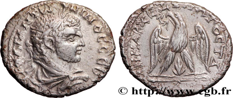 CARACALLA
Type : Tétradrachme syro-phénicien 
Date : 215-217 
Mint name / Town :...