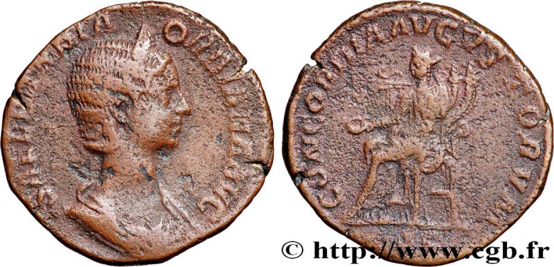 ORBIANA
Type : Sesterce 
Date : 225 
Mint name / Town : Rome 
Metal : copper 
Di...