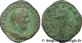 PUPIENUS
Type : Sesterce 
Date : 238 
Mint name / Town : Rome 
Metal : bronze 
Diameter : 30,5  mm
Orientation dies : 12  h.
Weight : 18,50  g.
Rarity...