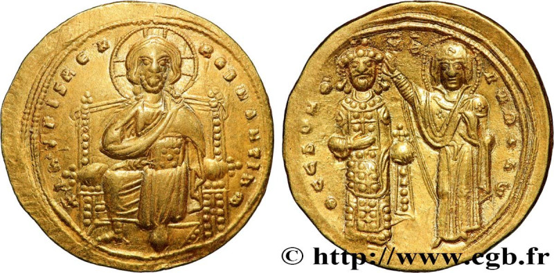 ROMANUS III ARGYRUS
Type : Histamenon nomisma 
Date : 1028-1034 
Mint name / Tow...