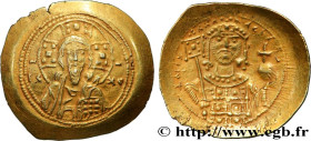 MICHAEL VII DUKAS
Type : Histamenon nomisma 
Date : c. 1071 
Mint name / Town : Constantinople 
Metal : electrum 
Diameter : 25  mm
Orientation dies :...