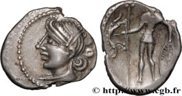 EDUENS, ÆDUI (BIBRACTE, Area of the Mont-Beuvray)
Type : Denier VIIPOTAL 
Date : c. 60-50 AC. 
Mint name / Town : Autun (71) 
Metal : silver 
Diameter...