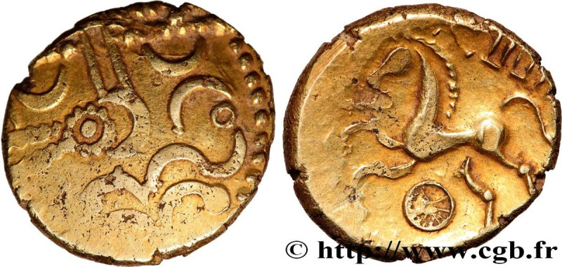 GAUL, UNSPECIFIED
Type : Statère CEPPEOS - classe 2 
Date : IIe siècle avant J.-...