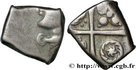 GALLIA - SOUTH WESTERN GAUL - PETROCORII (Area of Perigueux)
Type : Drachme “au style flamboyant”, S. 143/5 
Date : c. 121-52 AC. 
Metal : silver 
Dia...