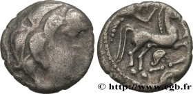 GALLIA - SANTONES / MID-WESTERN, Unspecified
Type : Drachme d’argent à l'hippophore 
Date : c.80-50 AC. 
Metal : silver 
Diameter : 14,5  mm
Orientati...