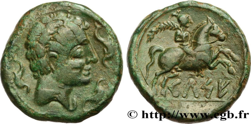 HISPANIA - SEDETANOS - KELSE (Province of Zaragoza - Velilla de Ebro)
Type : Uni...